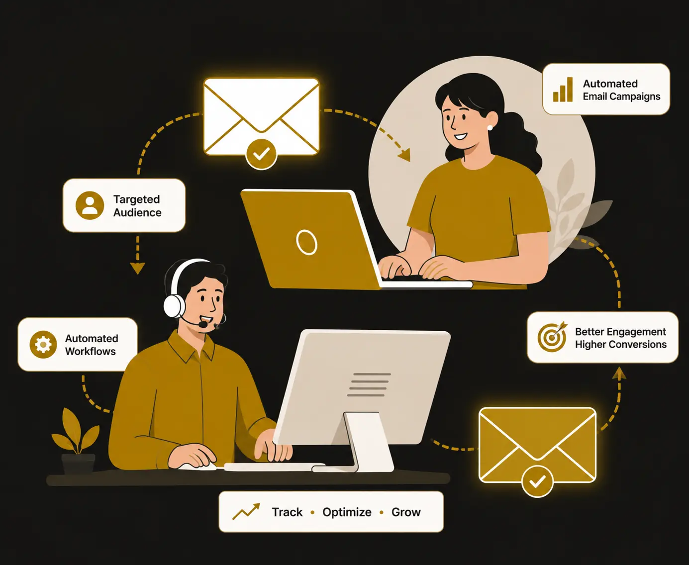 Email & Marketing Automation