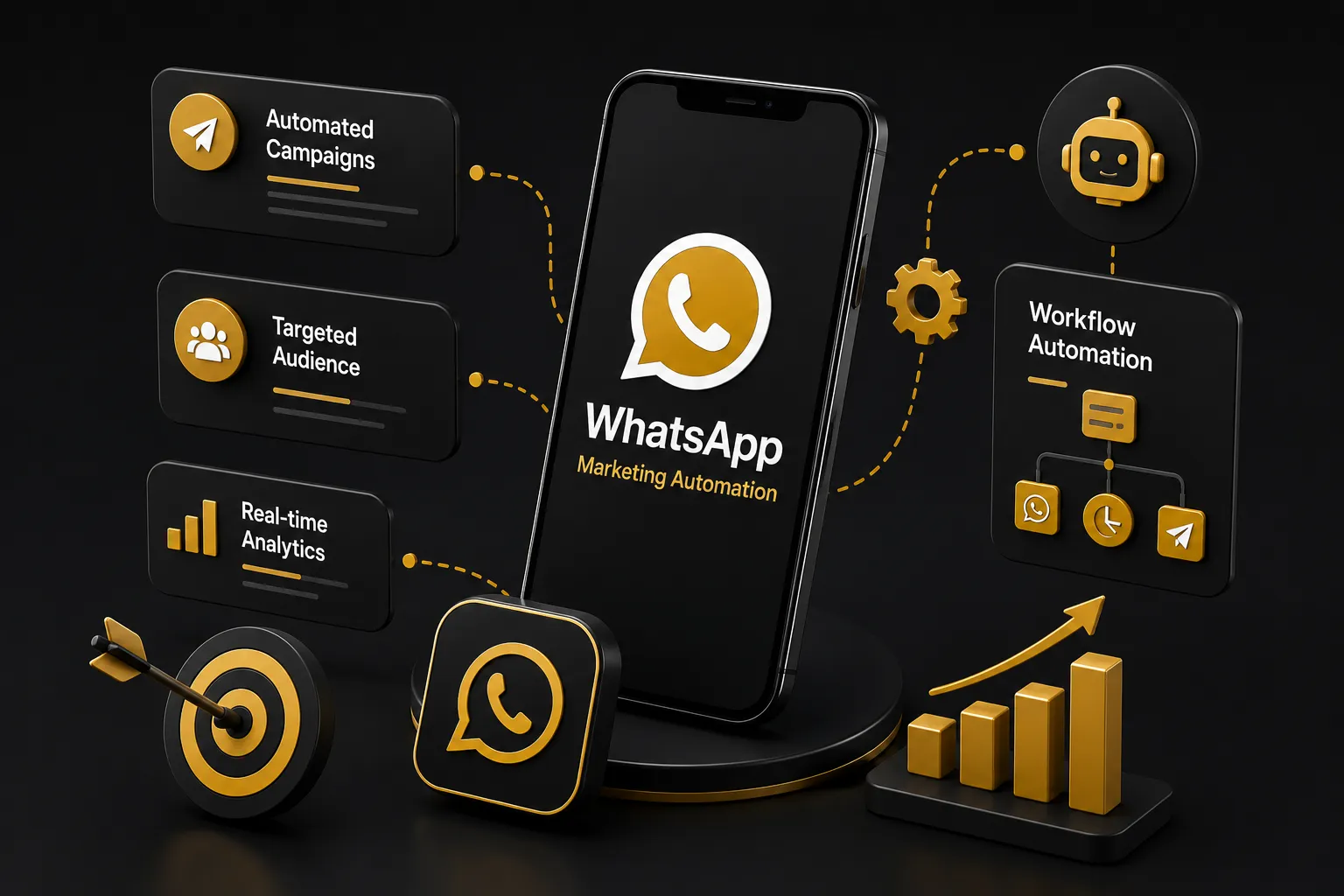 WhatsApp & Mobile Automation
