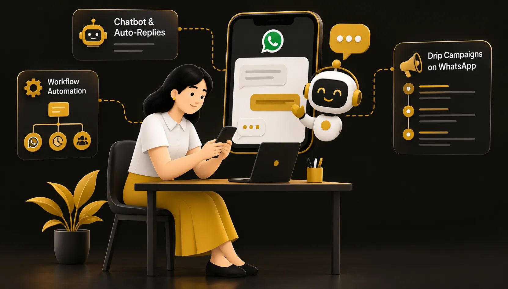 WhatsApp & Mobile Automation