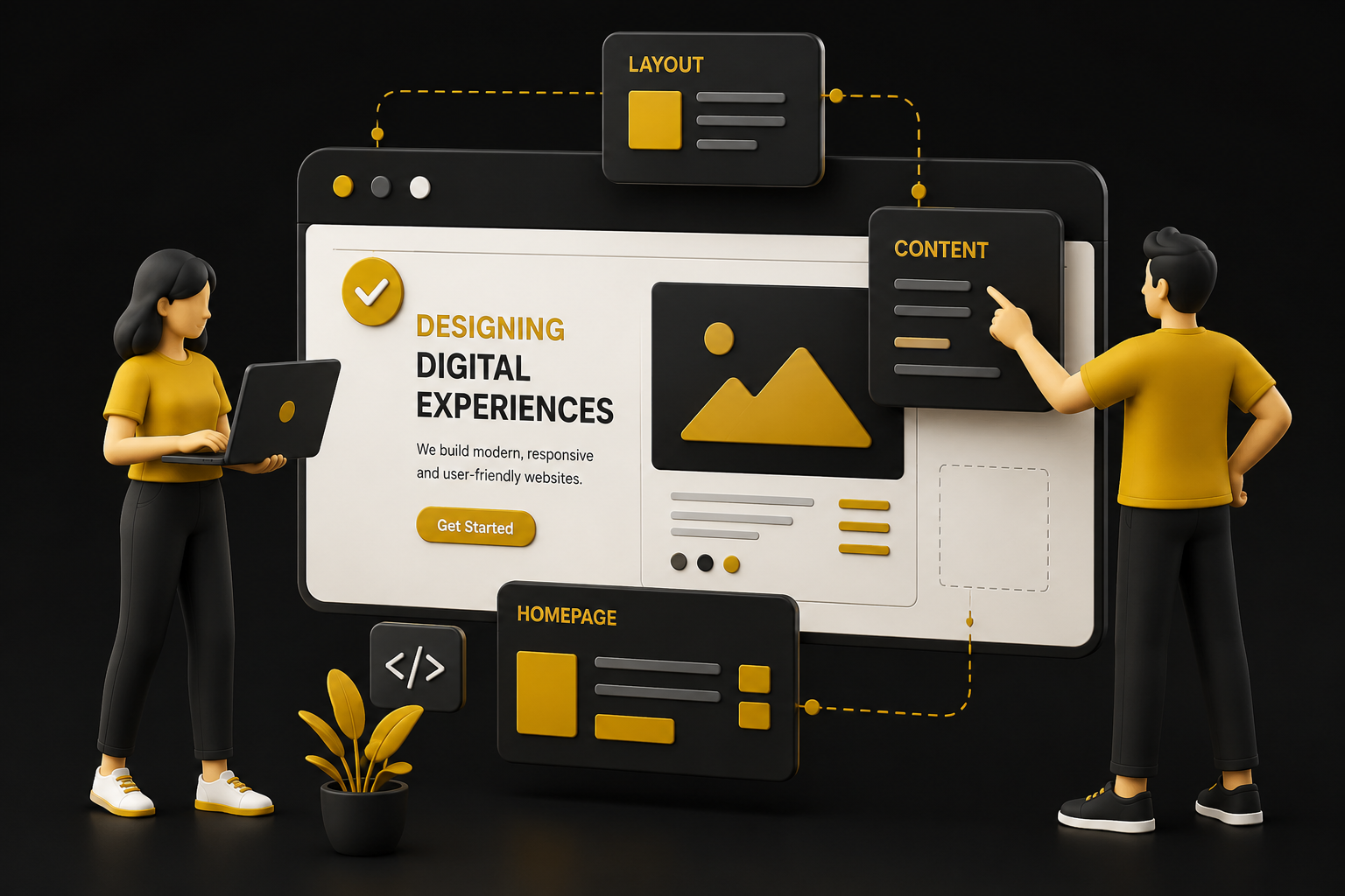 Website Design & Development